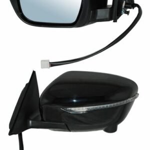 ESPEJO XTRAIL 15-22 ELECT P/PINT C/DIRECC C/CAMARA C/DESEMP 11 PINES IZQ