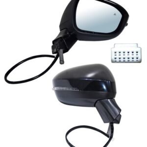 ESPEJO XTRAIL 23-25/ ROGUE 21-23 SOLO USA ELECT P/PINT C/DIRECC C/ DESEMP 7 PINES DER 1980.07